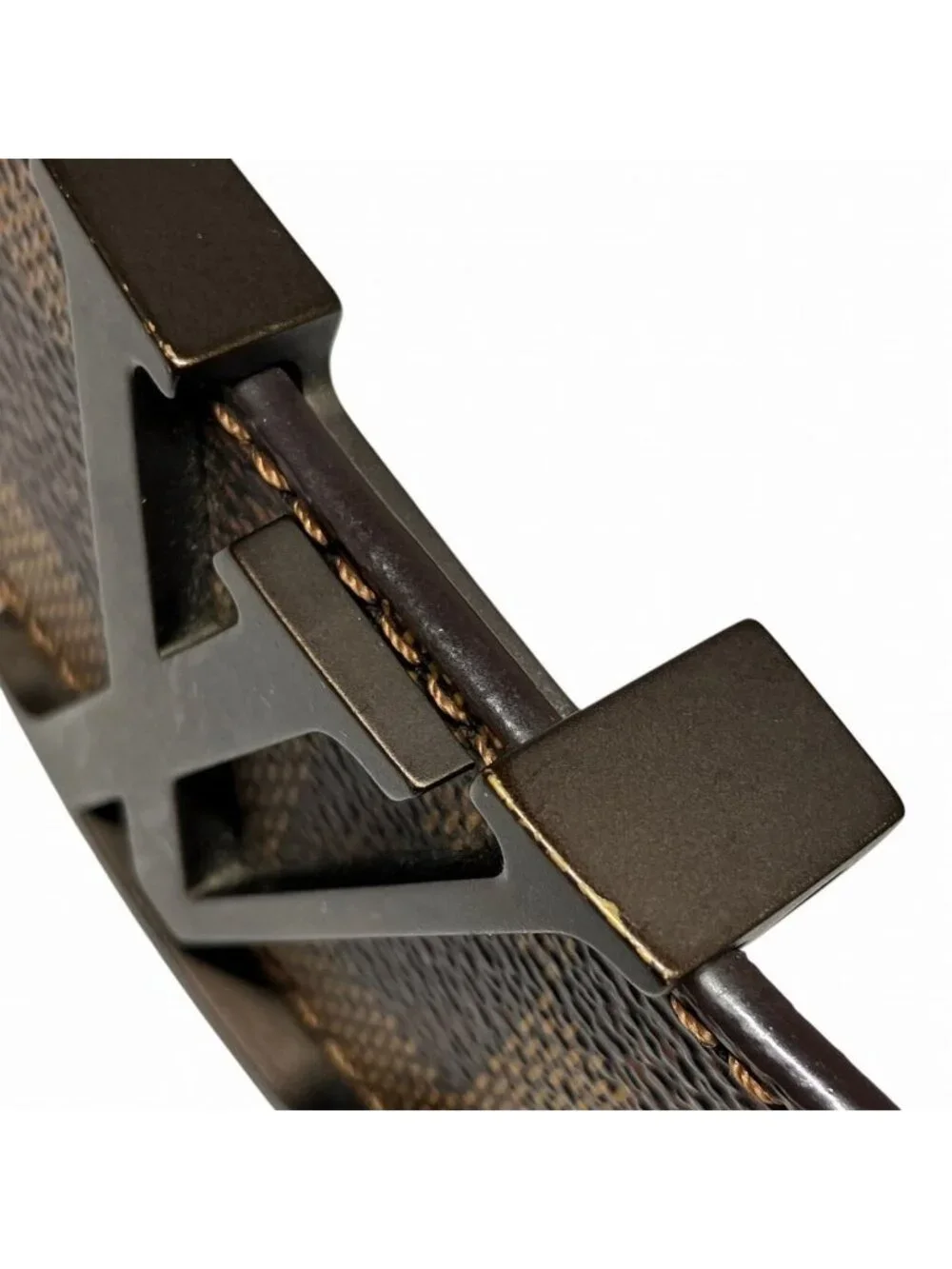 Louis Vuitton Belt Leather